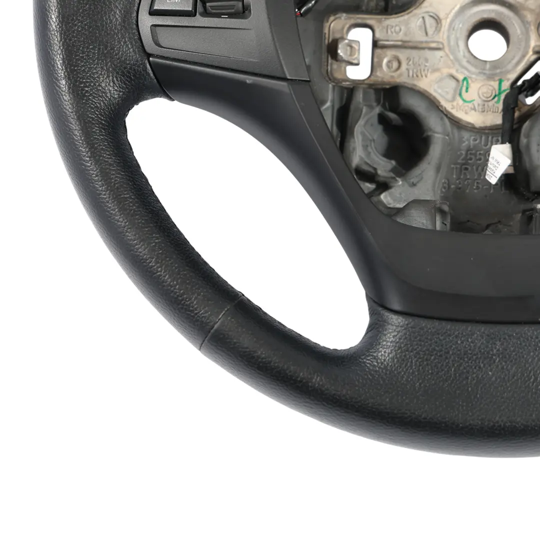 Volant BMW F20 F21 F22 F30 F31 F34 Chauffé Cuir Noir Multifonctions  - SKU 6878249-1 - Numéro de pièce 6878249