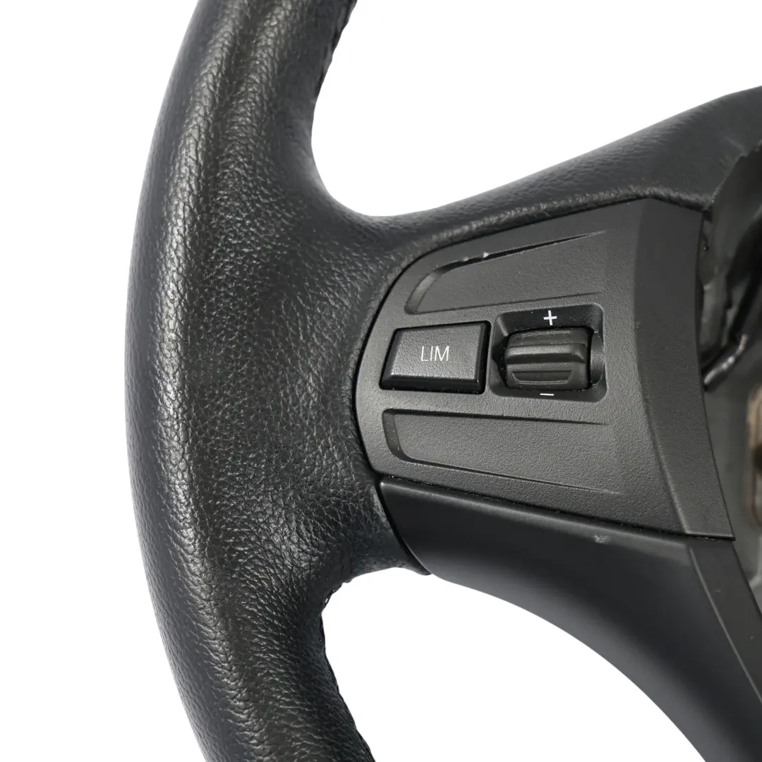 Steering Wheel BMW F20 F21 F22 F30 F31 F34 Heated Black Leather Multifunction  - SKU 6878249-1 - Part number 6878249