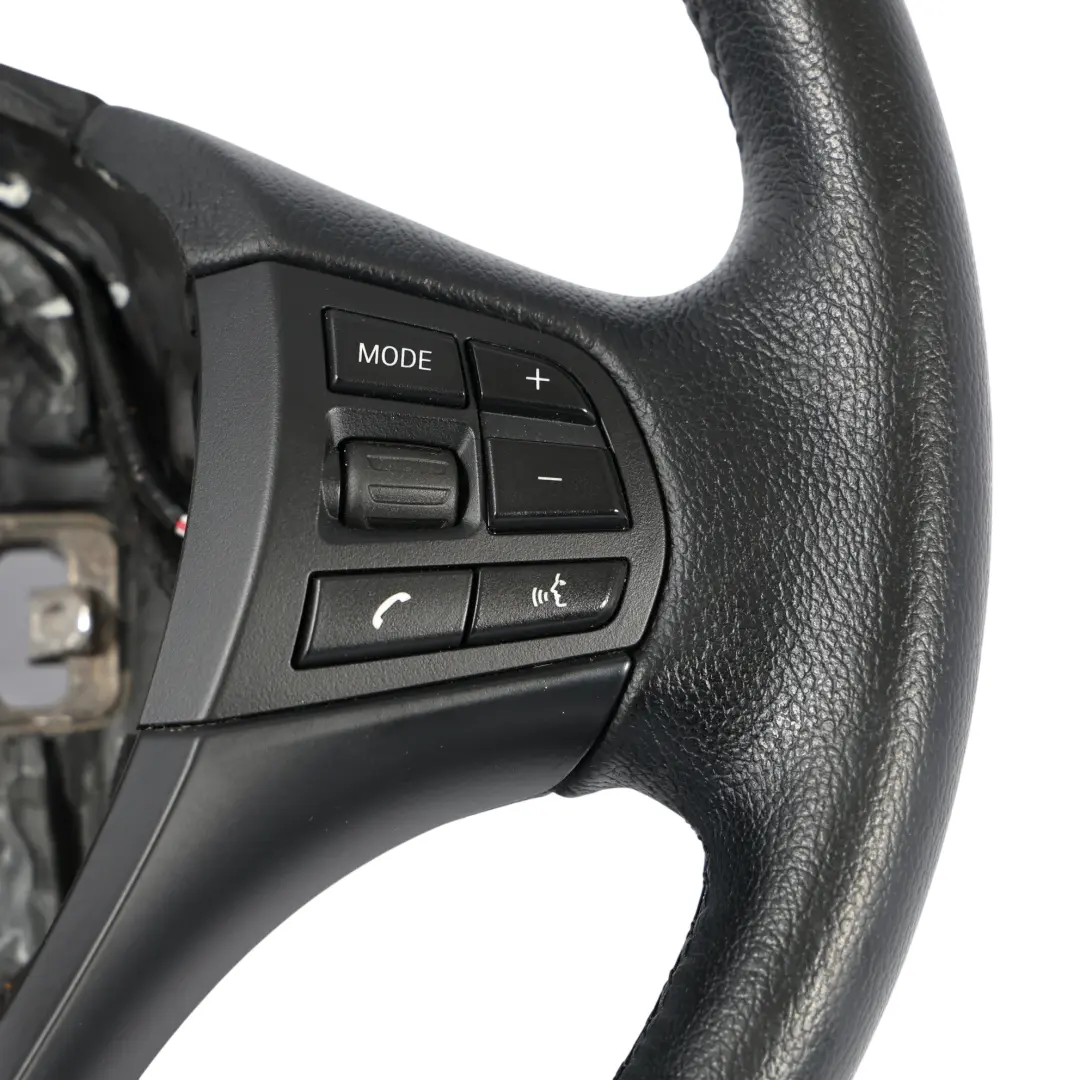 Riscaldato In Pelle Nera Multifunzione per Volante BMW F20 F21 F22 F30 F31 F34 con numero di parte 6878249 Volante BMW F20 F21 F22 F30 F31 F34 Riscaldato In Pelle Nera Multifunzione - SKU 6878249-1 - Numero di parte 6878249