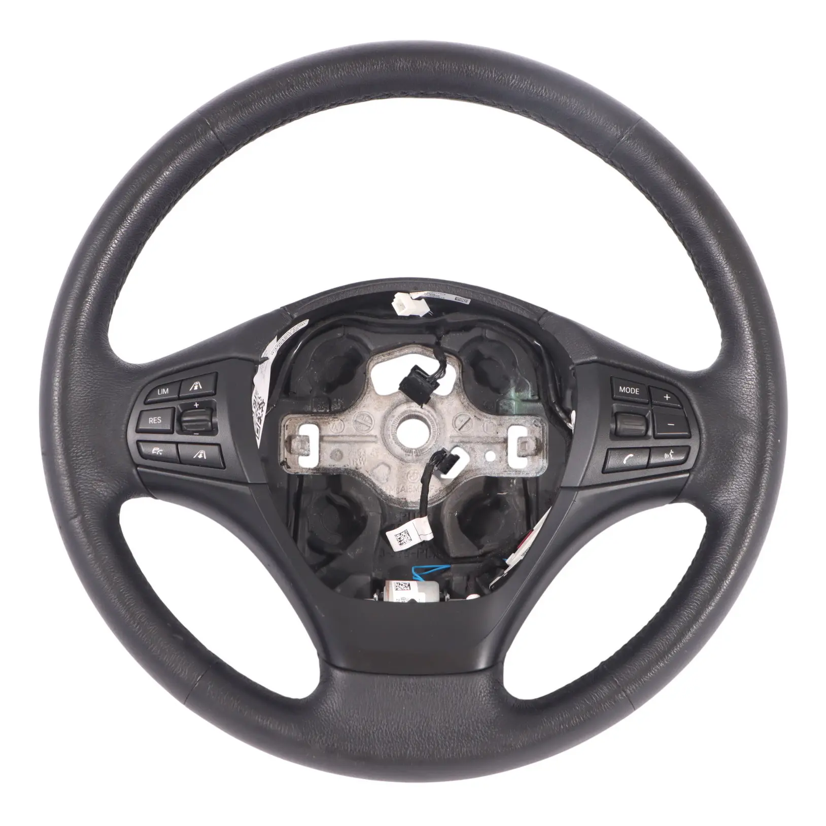 Volante BMW F20 F21 F22 F30 F31 In Pelle Nera Multifunzione Riscaldato 