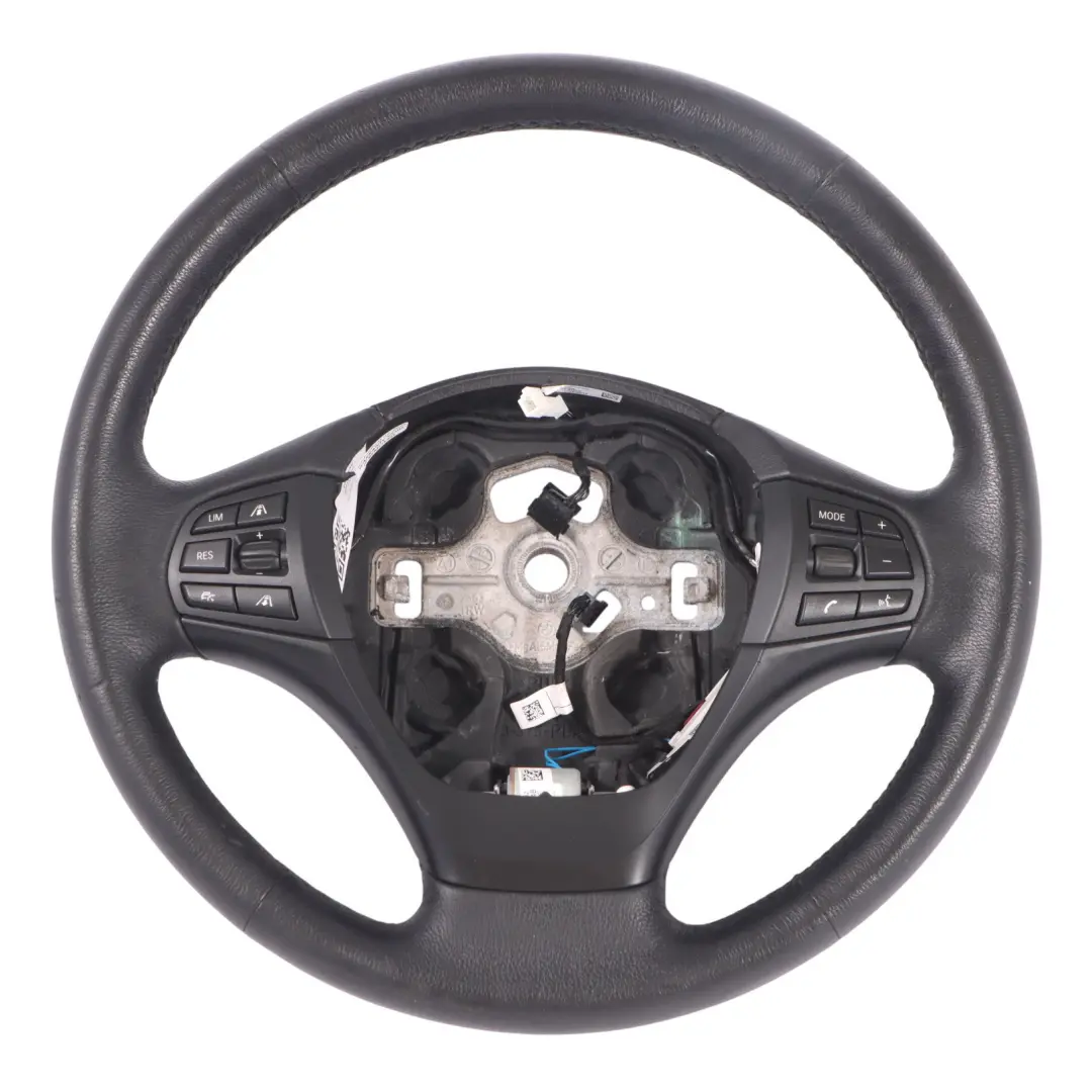 Steering Wheel BMW F20 F21 F22 F30 F31 Black Leather Heated Multifunction to with Part number 6878249 Steering Wheel BMW F20 F21 F22 F30 F31 Black Leather Heated Multifunction - SKU 6878249 - Part number 6878249