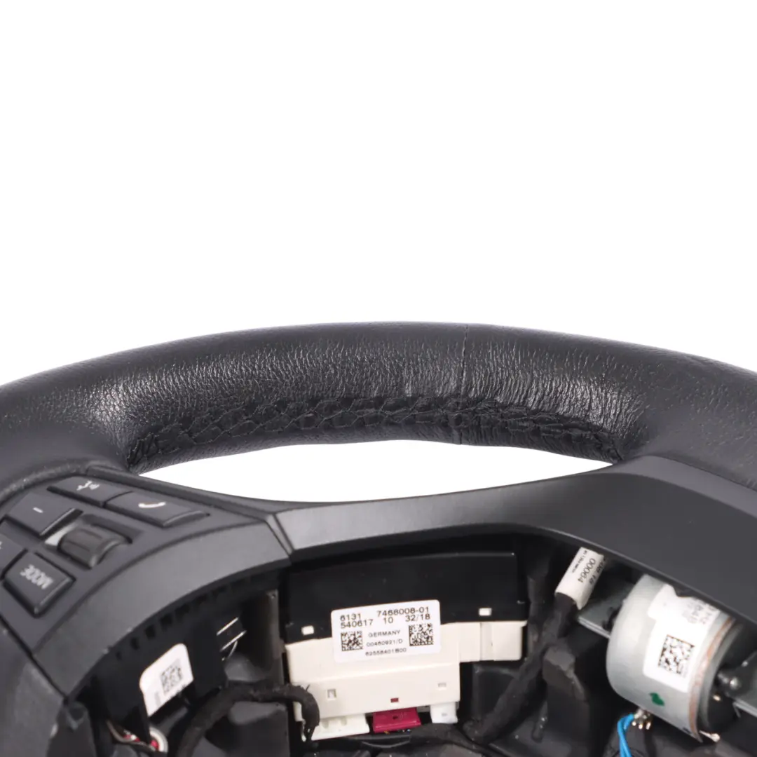 Lenkrad BMW F20 F21 F22 F30 F31 Schwarz Leder Multifunktion Beheizt für mit Teilenummer 6878249 Lenkrad BMW F20 F21 F22 F30 F31 Schwarz Leder Multifunktion Beheizt - SKU 6878249 - Teilenummer 6878249