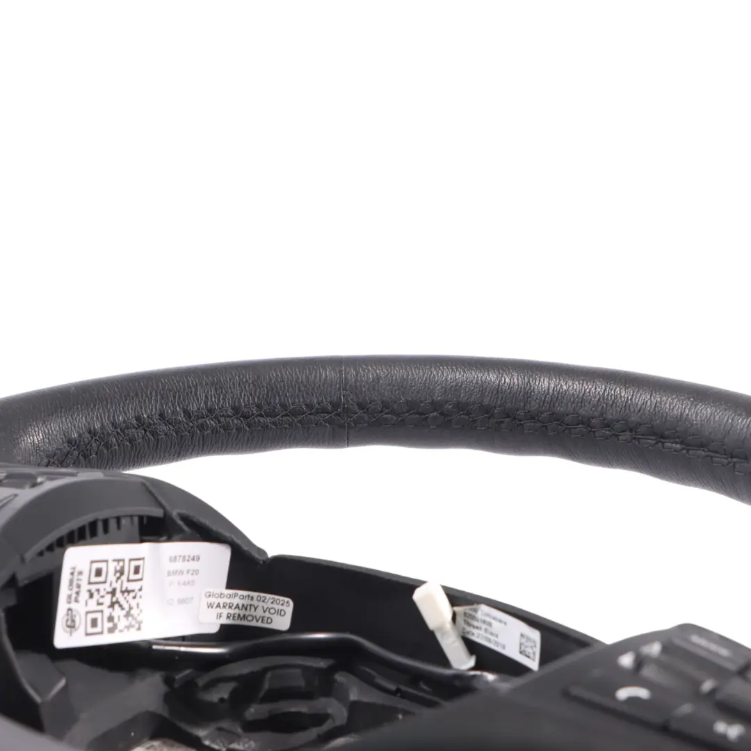 Multifunción Cuero Negro Calefacción para Volante BMW F20 F21 F22 F30 F31 con número de pieza 6878249 Volante BMW F20 F21 F22 F30 F31 Multifunción Cuero Negro Calefacción - SKU 6878249 - Número de pieza 6878249