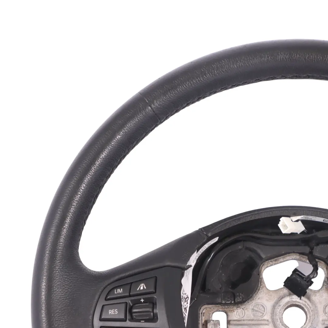  Volant BMW F20 F21 F22 F30 F31 Cuir Noir Multifonctions Chauffé - SKU 6878249 - Numéro de pièce 6878249