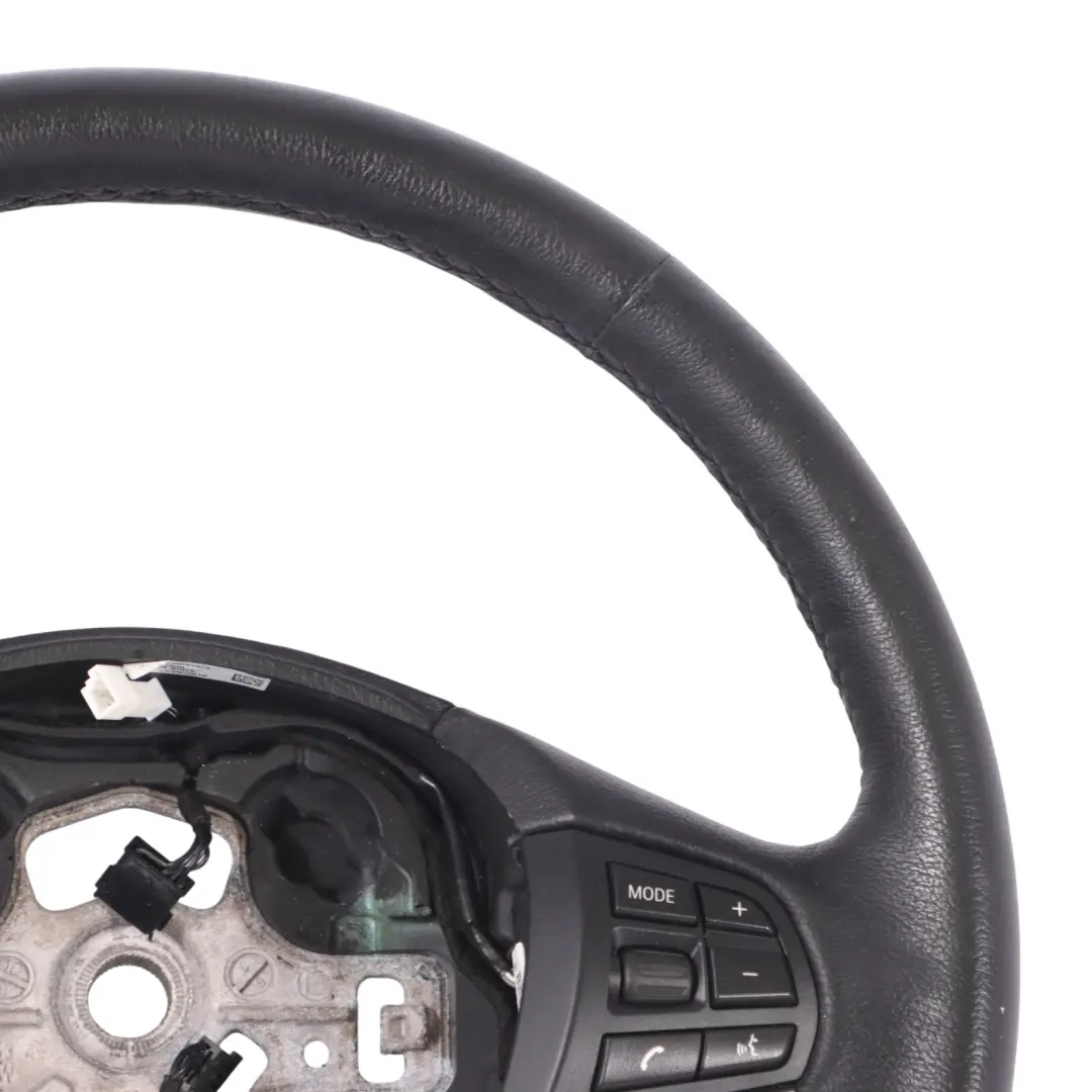  Lenkrad BMW F20 F21 F22 F30 F31 Schwarz Leder Multifunktion Beheizt - SKU 6878249 - Teilenummer 6878249