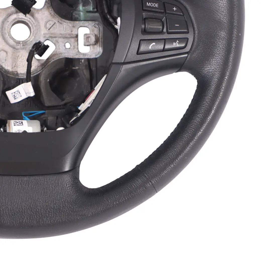  Steering Wheel BMW F20 F21 F22 F30 F31 Black Leather Heated Multifunction - SKU 6878249 - Part number 6878249