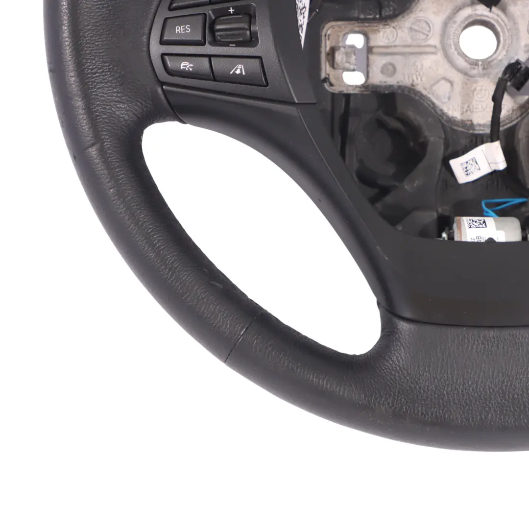 Steering Wheel BMW F20 F21 F22 F30 F31 Black Leather Heated Multifunction - SKU 6878249 - Part number 6878249
