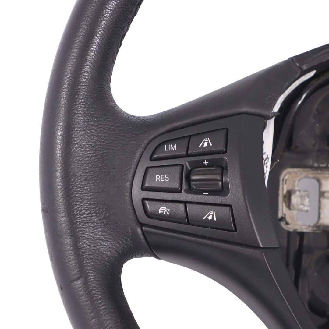  Steering Wheel BMW F20 F21 F22 F30 F31 Black Leather Heated Multifunction - SKU 6878249 - Part number 6878249