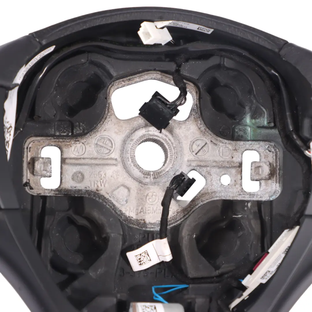  Steering Wheel BMW F20 F21 F22 F30 F31 Black Leather Heated Multifunction - SKU 6878249 - Part number 6878249