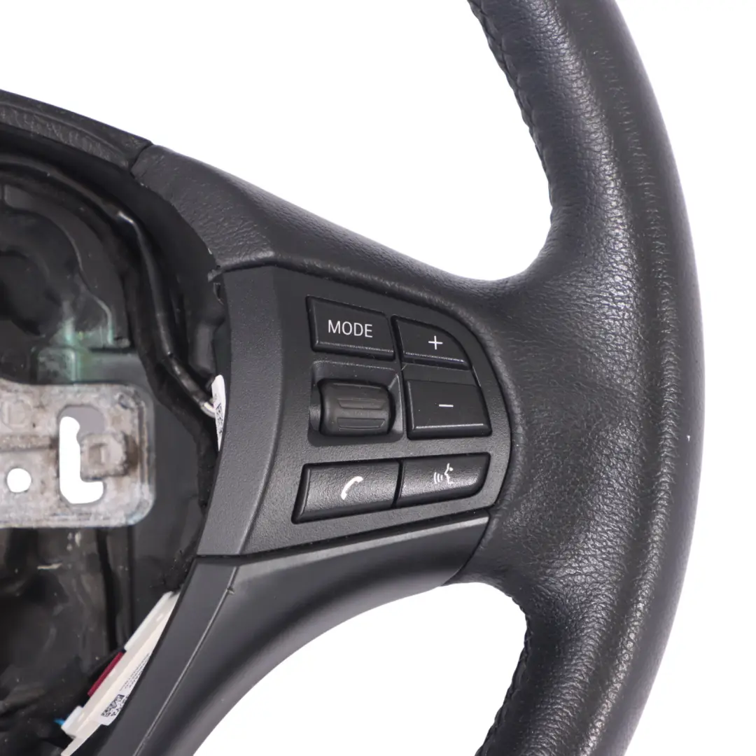  Steering Wheel BMW F20 F21 F22 F30 F31 Black Leather Heated Multifunction - SKU 6878249 - Part number 6878249