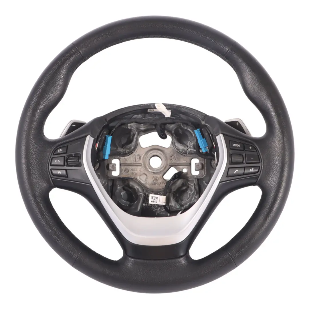 Volante BMW F20 F21 F30 F31 F32 In Pelle Nera Sport Cambio al Volante Riscaldato - SKU 6878251 - Numero di parte 6878251