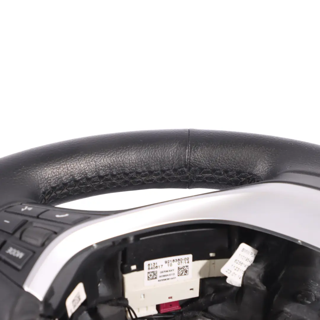 Volante BMW F20 F21 F30 F31 F32 In Pelle Nera Sport Cambio al Volante Riscaldato - SKU 6878251 - Numero di parte 6878251