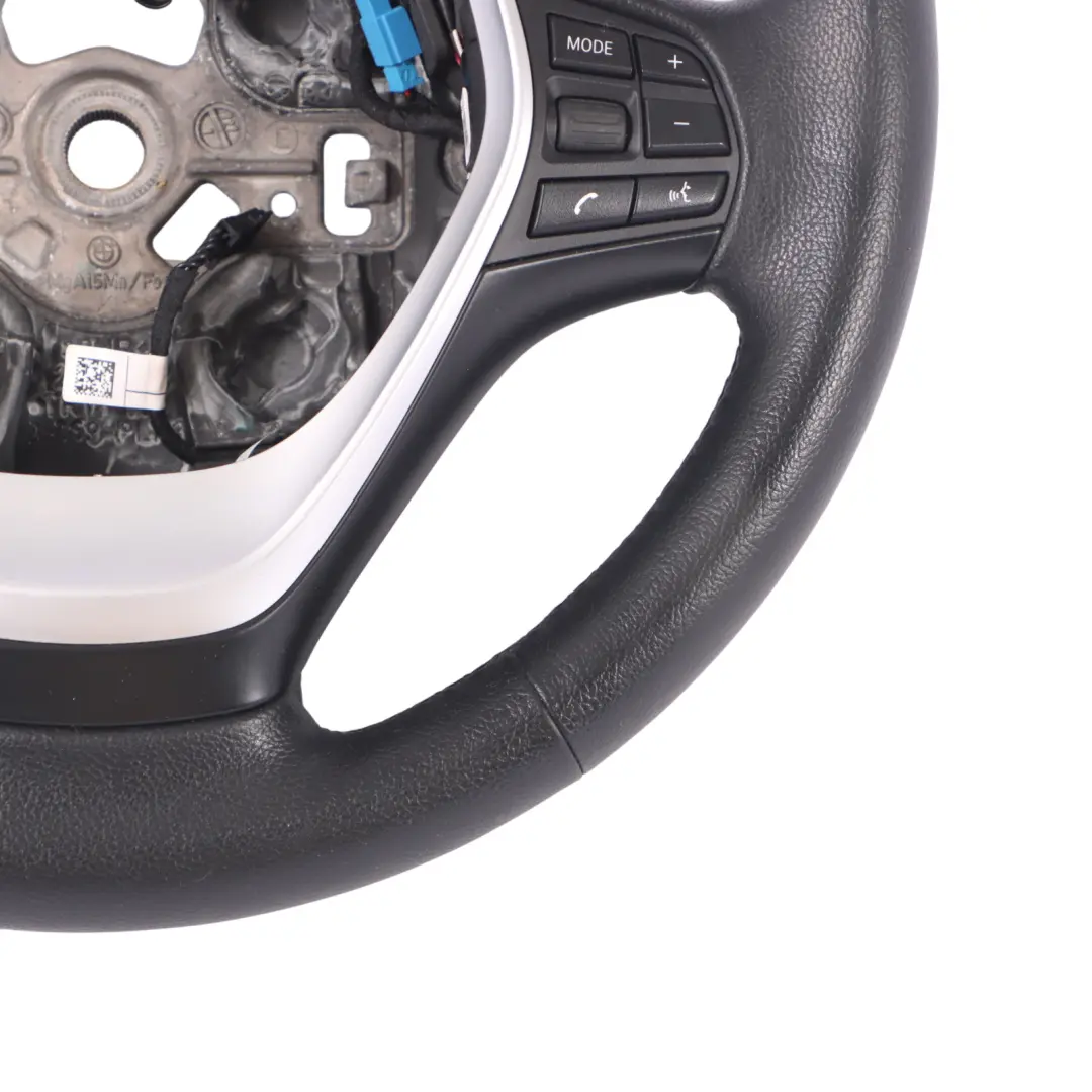  Steering Wheel BMW F20 F21 F30 F31 F32 Black Leather Sport Paddle Shift Heated - SKU 6878251 - Part number 6878251