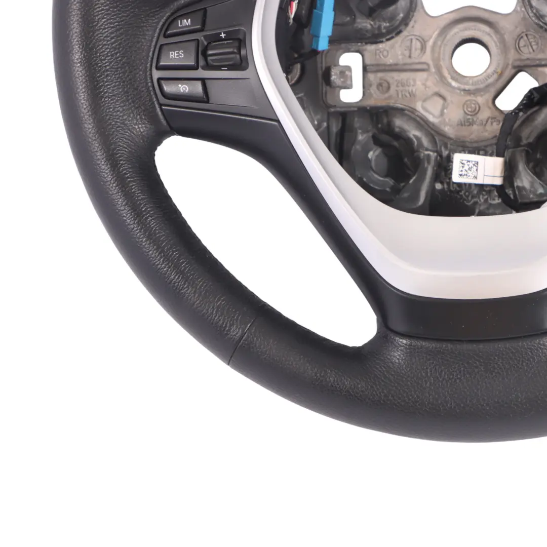 Kierownica Czarna Skóra Sport Łopatki Grzana do BMW F20 F21 F30 F31 F32 o numerze 6878251 BMW F20 F21 F30 F31 F32 Kierownica Czarna Skóra Sport Łopatki Grzana - SKU 6878251 - Numer Części 6878251