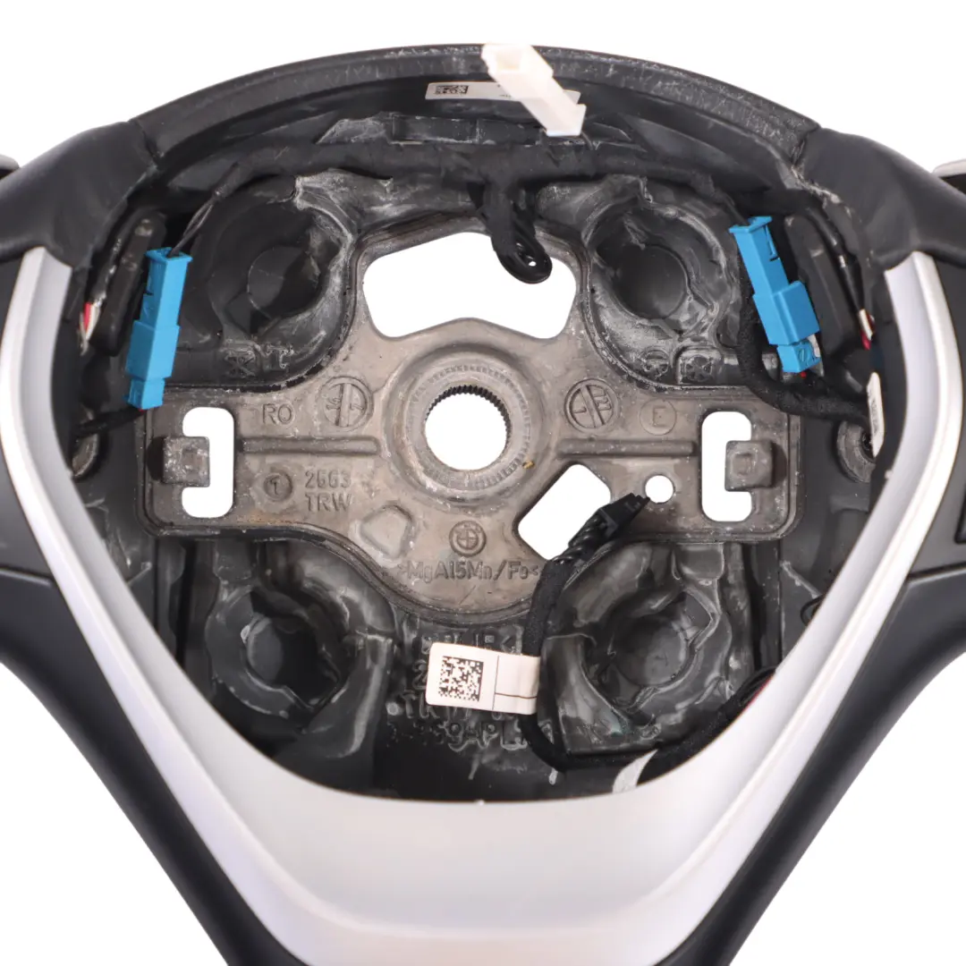  Steering Wheel BMW F20 F21 F30 F31 F32 Black Leather Sport Paddle Shift Heated - SKU 6878251 - Part number 6878251