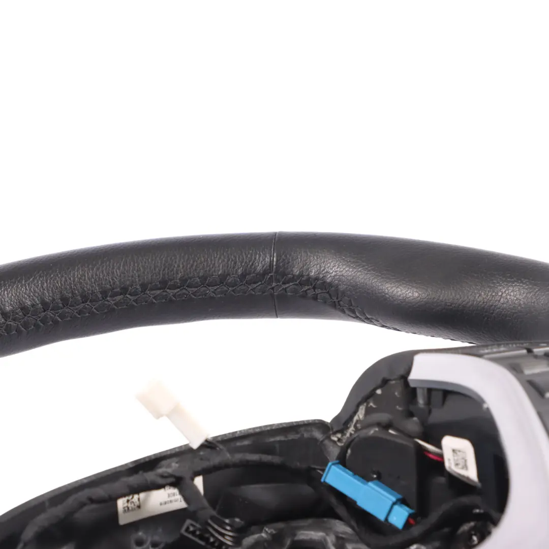 Volant BMW F20 F30 F31 F32 Cuir Noir Sport Palettes Changement Vitesse Chauffées pour à propos du numéro de pièce 6878251 Volant BMW F20 F30 F31 F32 Cuir Noir Sport Palettes Changement Vitesse Chauffées - SKU 6878251 - Numéro de pièce 6878251