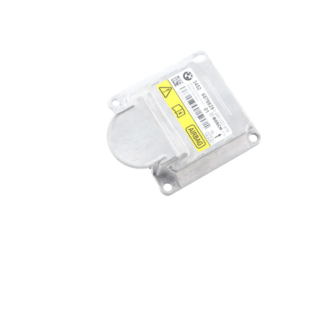 Module Control Unit SRS ECU to BMW F06 F07 F10 F11 F12 Air with Part number 6879829 BMW F06 F07 F10 F11 F12 Air Module Control Unit SRS ECU - SKU 6879829 - Part number 6879829