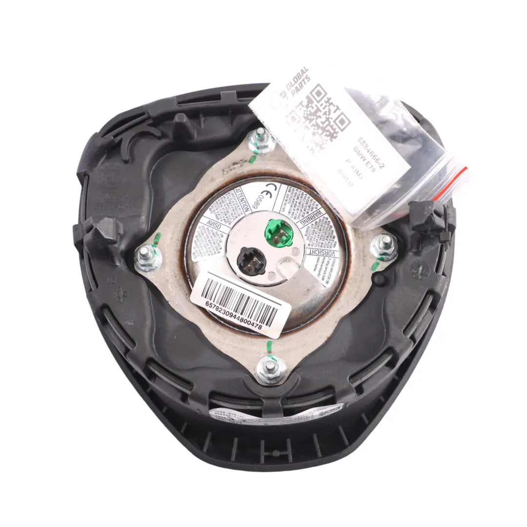 Modulo Air Bag Lato Guida M Sport 6780476 per BMW X5 X6 E70 E71 Volante con numero di parte 6884666 BMW X5 X6 E70 E71 Volante Modulo Air Bag Lato Guida M Sport 6780476 - SKU 6884666-2 - Numero di parte 6884666