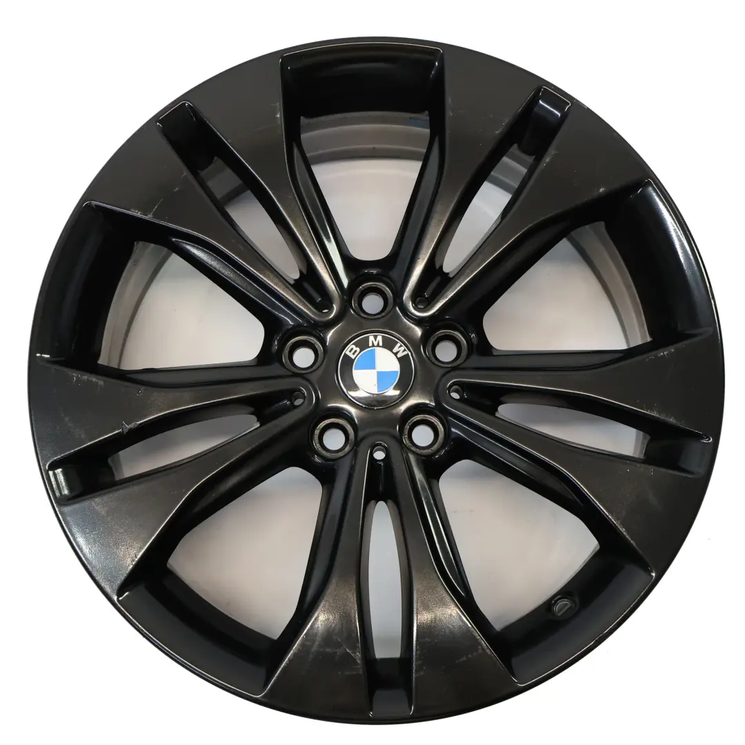 BMW F39 F48 Cerchio in lega nero 18" 7,5J ET:51 Doppie razze 578 - SKU 6885381-1 - Numero di parte 6885381