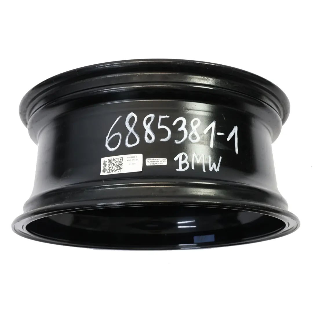 Czarna Felga Aluminiowa 18" 7,5J ET:51 Double Spoke 578 do BMW F39 F48 o numerze 6885381 BMW F39 F48 Czarna Felga Aluminiowa 18" 7,5J ET:51 Double Spoke 578 - SKU 6885381-1 - Numer Części 6885381