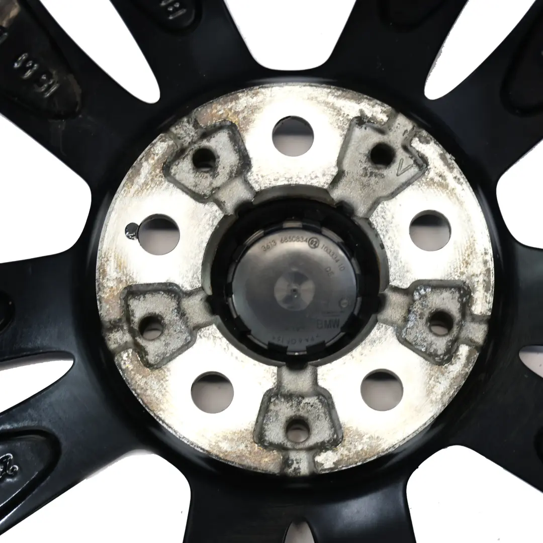 BMW F39 F48 Czarna Felga Aluminiowa 18" 7,5J ET:51 Double Spoke 578 - SKU 6885381-1 - Numer Części 6885381