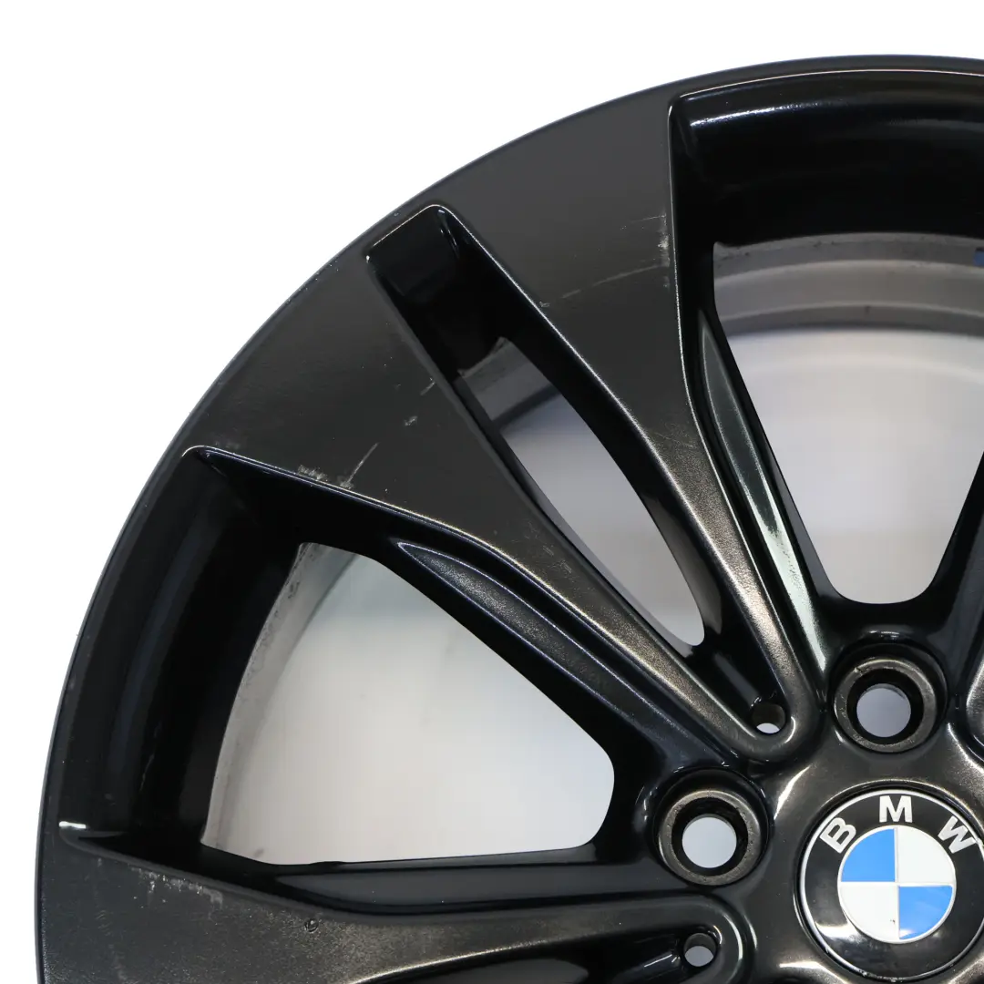 BMW F39 F48 Czarna Felga Aluminiowa 18" 7,5J ET:51 Double Spoke 578 - SKU 6885381-1 - Numer Części 6885381