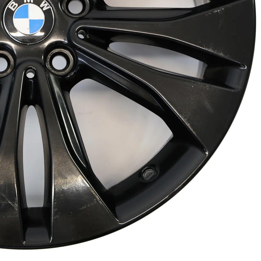 Alloy Wheel Rim 18" 7,5J ET:51 Double Spoke 578 to BMW F39 F48 Black with Part number 6885381 BMW F39 F48 Black Alloy Wheel Rim 18" 7,5J ET:51 Double Spoke 578 - SKU 6885381-1 - Part number 6885381