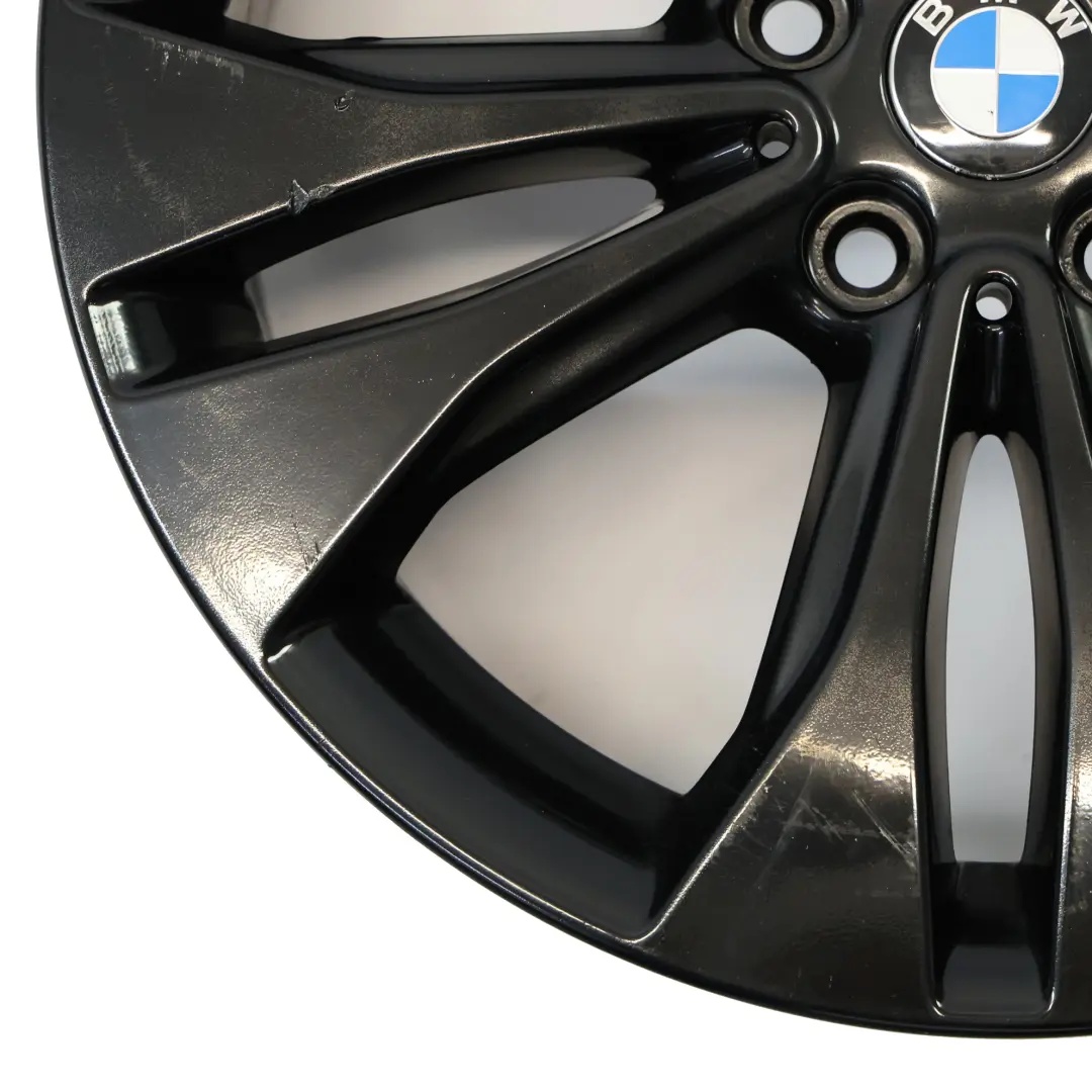 Alloy Wheel Rim 18" 7,5J ET:51 Double Spoke 578 to BMW F39 F48 Black with Part number 6885381 BMW F39 F48 Black Alloy Wheel Rim 18" 7,5J ET:51 Double Spoke 578 - SKU 6885381-1 - Part number 6885381