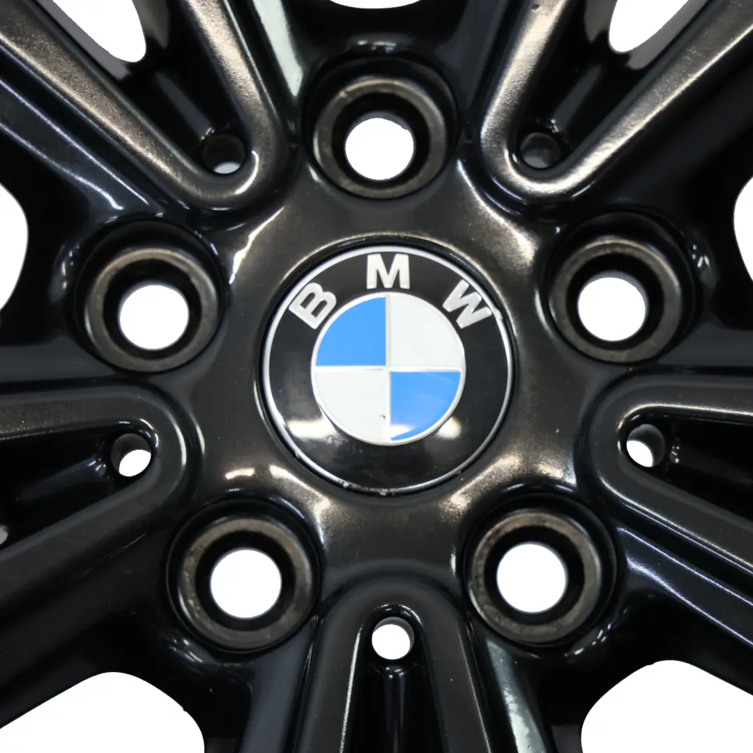 18" Llanta de aleación negra 7,5J ET:51 Doble radio 578 para BMW F39 F48 con número de pieza 6885381 BMW F39 F48 18" Llanta de aleación negra 7,5J ET:51 Doble radio 578 - SKU 6885381-1 - Número de pieza 6885381