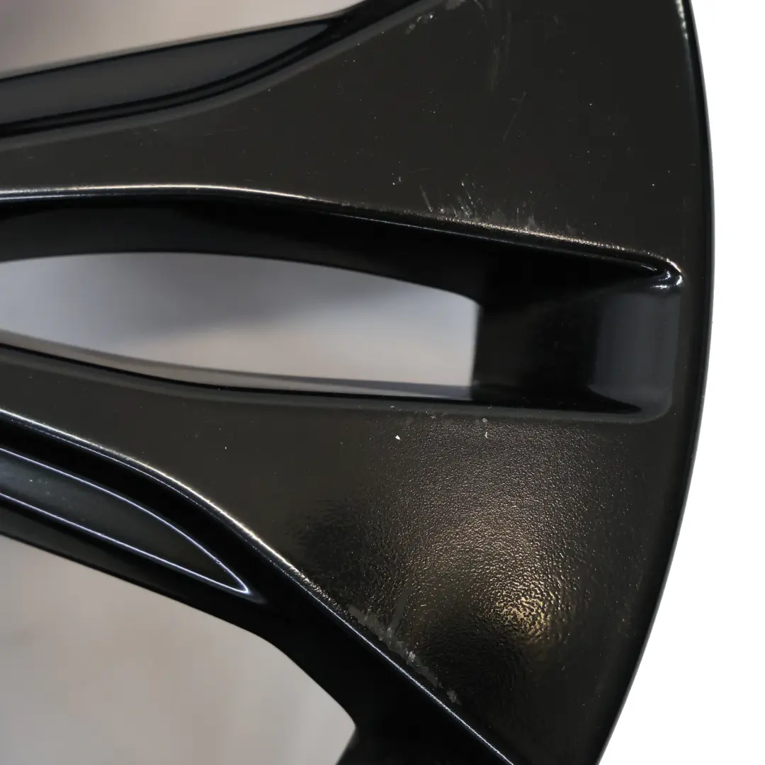BMW F39 F48 Czarna Felga Aluminiowa 18" 7,5J ET:51 Double Spoke 578 - SKU 6885381-1 - Numer Części 6885381