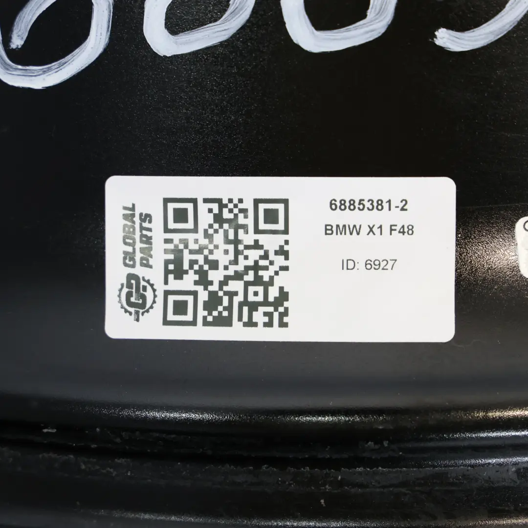 BMW F39 F48 Schwarz Alufelge 18" 7,5J ET:51 Doppelspeiche 578 - SKU 6885381-2 - Teilenummer 6885381