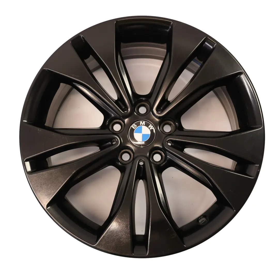 BMW F39 F48 Cerchio In Lega Nero 18" 7,5J ET:51 Doppie Razze 578 - SKU 6885381-2 - Numero di parte 6885381