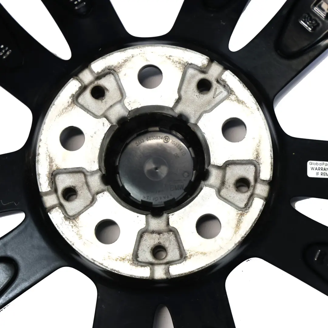 BMW F39 F48 Schwarz Alufelge 18" 7,5J ET:51 Doppelspeiche 578 - SKU 6885381-2 - Teilenummer 6885381