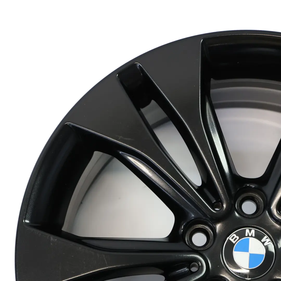 BMW F39 F48 Cerchio In Lega Nero 18" 7,5J ET:51 Doppie Razze 578 - SKU 6885381-2 - Numero di parte 6885381