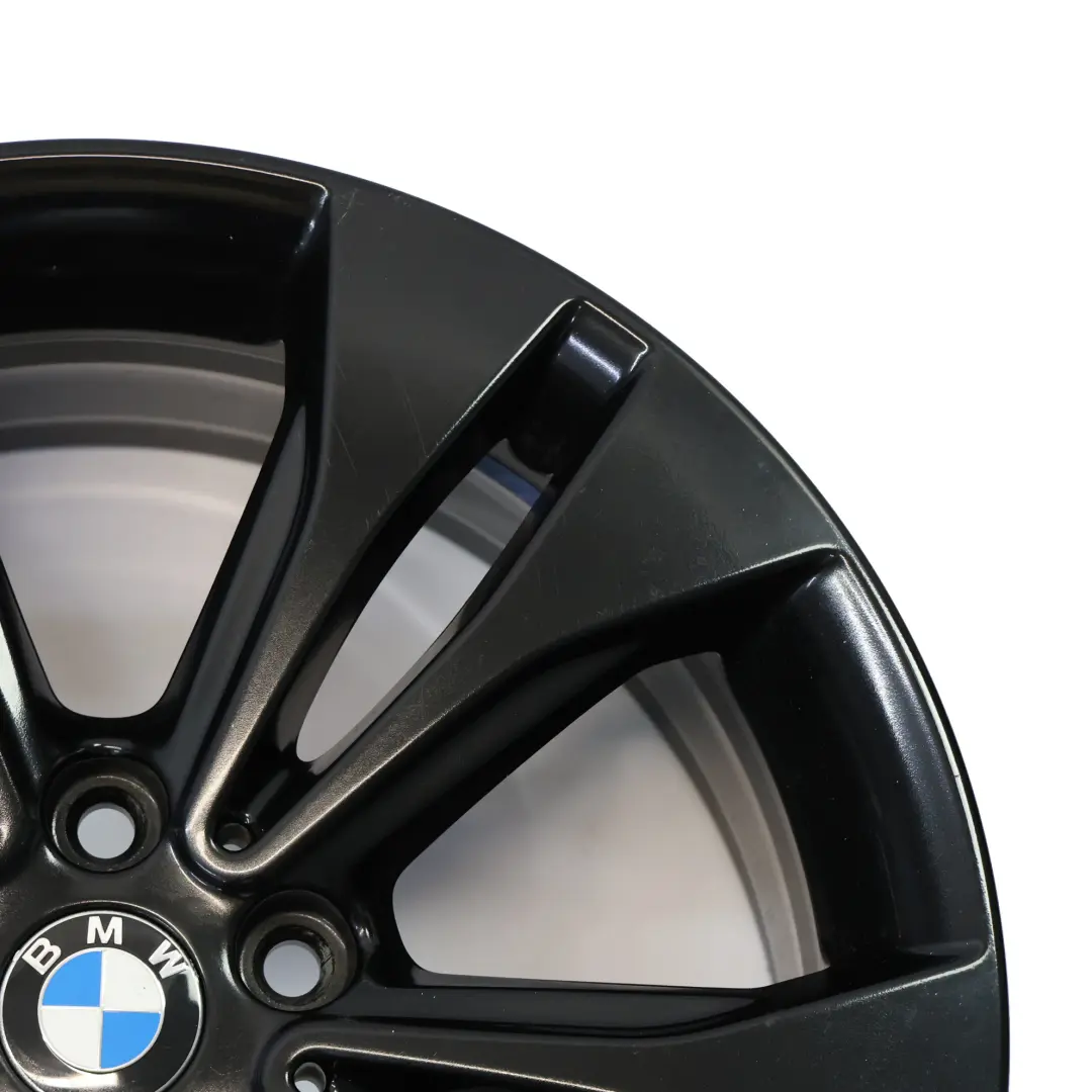 Alloy Wheel Rim 18" 7,5J ET:51 Double Spoke 578 to BMW F39 F48 Black with Part number 6885381 BMW F39 F48 Black Alloy Wheel Rim 18" 7,5J ET:51 Double Spoke 578 - SKU 6885381-2 - Part number 6885381