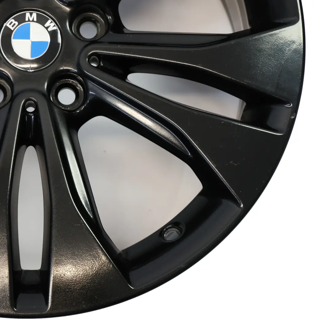 Alloy Wheel Rim 18" 7,5J ET:51 Double Spoke 578 to BMW F39 F48 Black with Part number 6885381 BMW F39 F48 Black Alloy Wheel Rim 18" 7,5J ET:51 Double Spoke 578 - SKU 6885381-2 - Part number 6885381