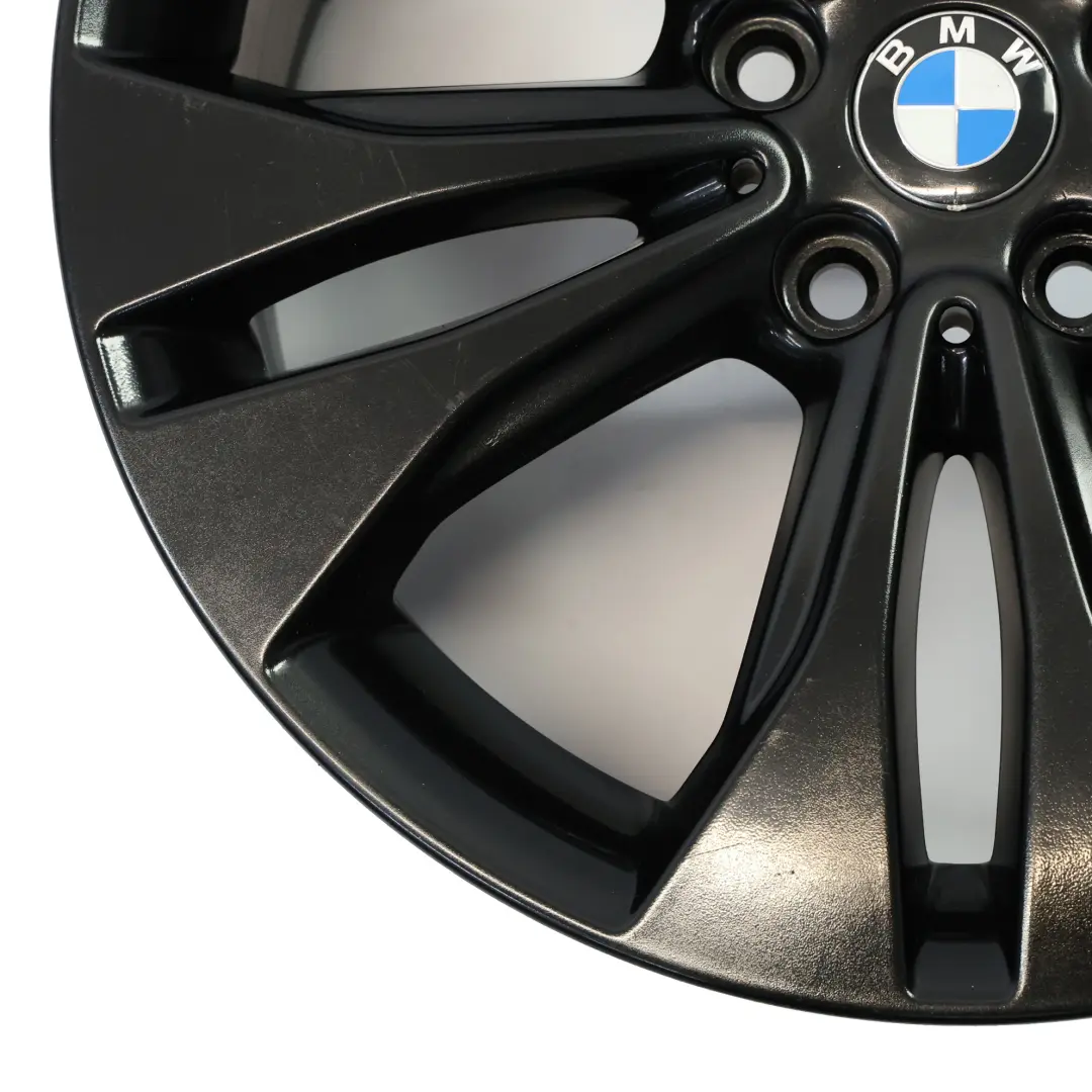 BMW F39 F48 Schwarz Alufelge 18" 7,5J ET:51 Doppelspeiche 578 - SKU 6885381-2 - Teilenummer 6885381