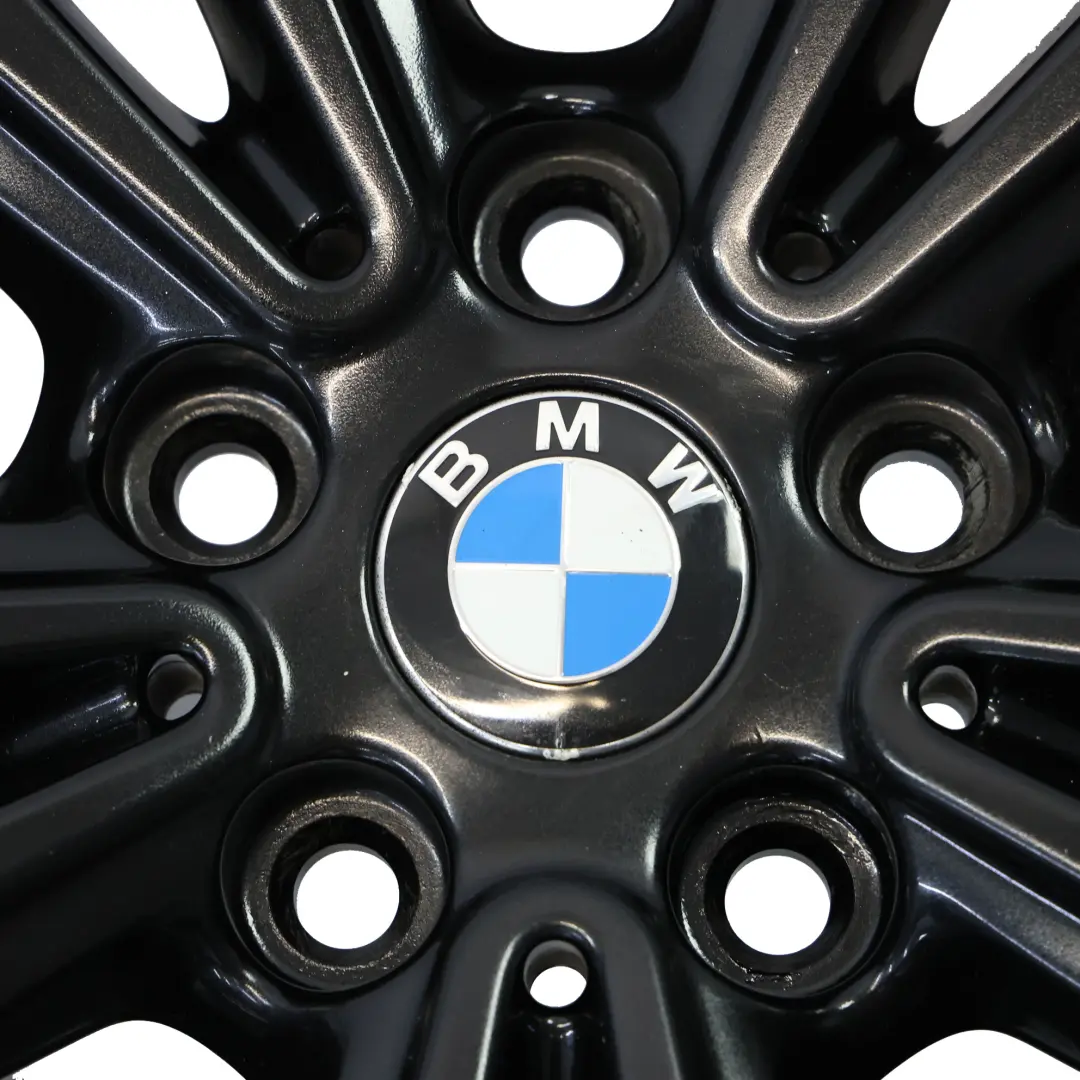 BMW F39 F48 Schwarz Alufelge 18" 7,5J ET:51 Doppelspeiche 578 - SKU 6885381-2 - Teilenummer 6885381