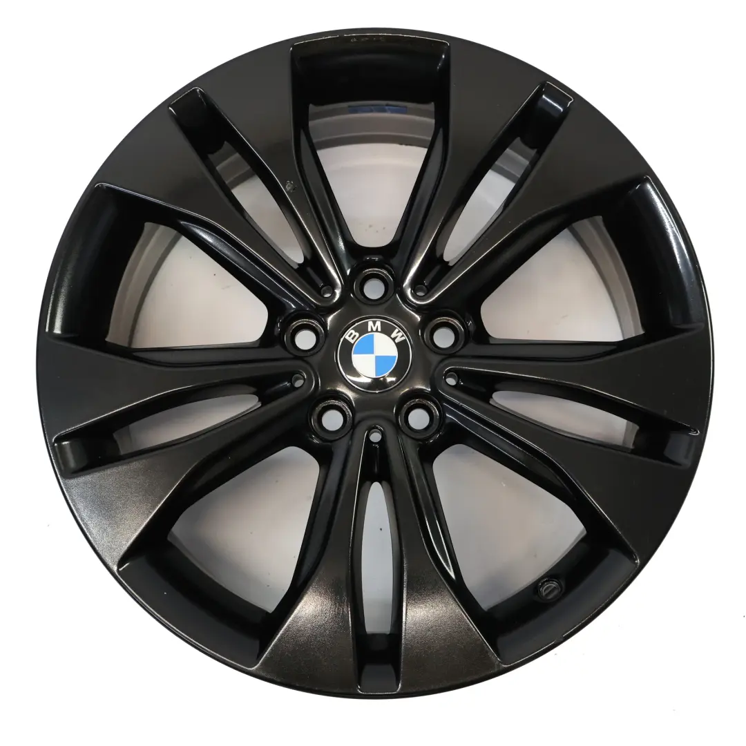 Alloy Wheel Rim 18" 7,5J ET:51 Double Spoke 578 to BMW F39 F48 Black with Part number 6885381 BMW F39 F48 Black Alloy Wheel Rim 18" 7,5J ET:51 Double Spoke 578 - SKU 6885381-3 - Part number 6885381