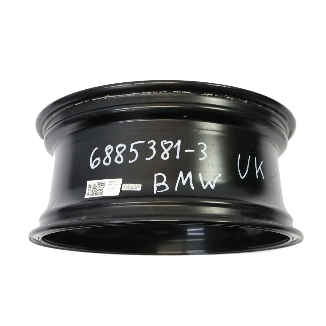 Alloy Wheel Rim 18" 7,5J ET:51 Double Spoke 578 to BMW F39 F48 Black with Part number 6885381 BMW F39 F48 Black Alloy Wheel Rim 18" 7,5J ET:51 Double Spoke 578 - SKU 6885381-3 - Part number 6885381