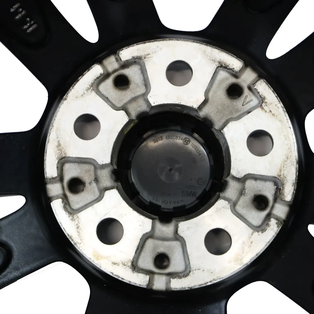 Alloy Wheel Rim 18" 7,5J ET:51 Double Spoke 578 to BMW F39 F48 Black with Part number 6885381 BMW F39 F48 Black Alloy Wheel Rim 18" 7,5J ET:51 Double Spoke 578 - SKU 6885381-3 - Part number 6885381