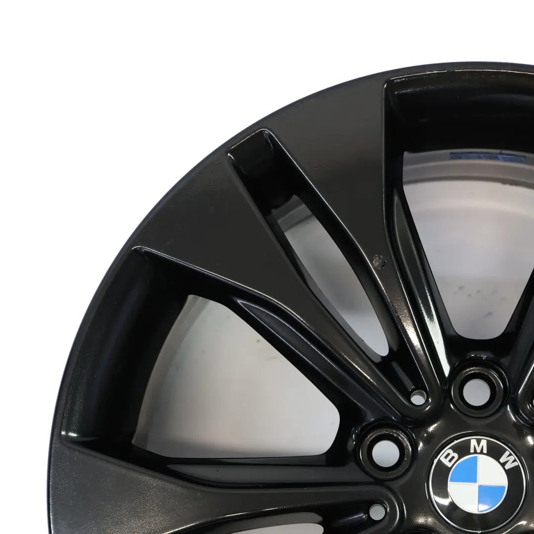 Alloy Wheel Rim 18" 7,5J ET:51 Double Spoke 578 to BMW F39 F48 Black with Part number 6885381 BMW F39 F48 Black Alloy Wheel Rim 18" 7,5J ET:51 Double Spoke 578 - SKU 6885381-3 - Part number 6885381