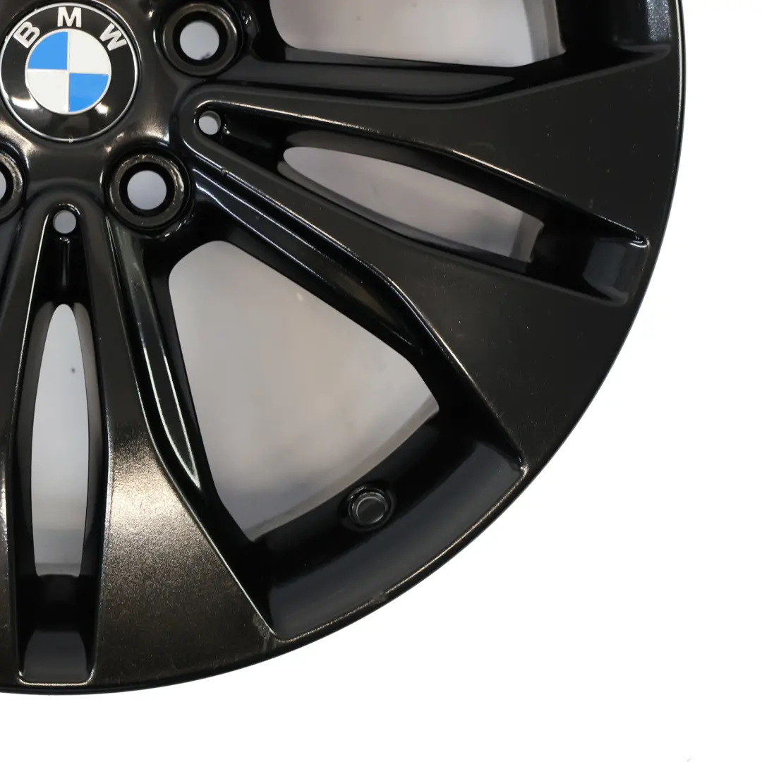 BMW F39 F48 Black Alloy Wheel Rim 18" 7,5J ET:51 Double Spoke 578 - SKU 6885381-3 - Part number 6885381
