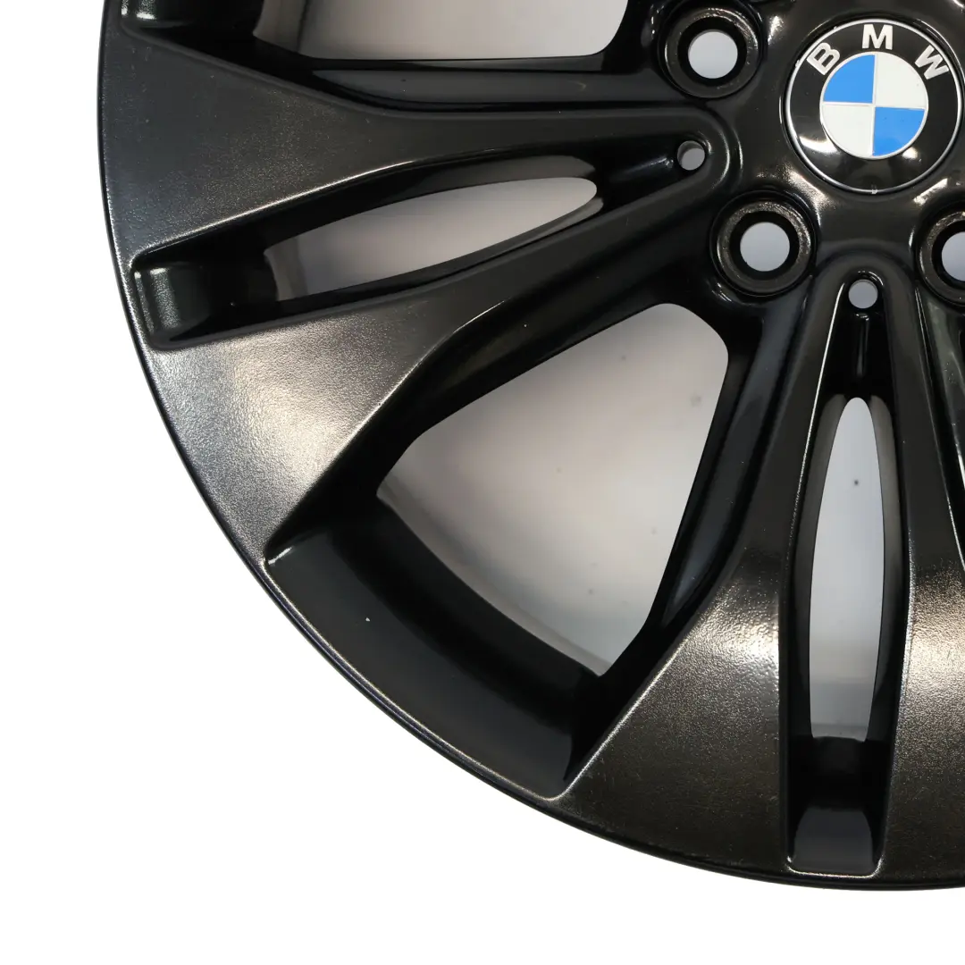 Alloy Wheel Rim 18" 7,5J ET:51 Double Spoke 578 to BMW F39 F48 Black with Part number 6885381 BMW F39 F48 Black Alloy Wheel Rim 18" 7,5J ET:51 Double Spoke 578 - SKU 6885381-3 - Part number 6885381