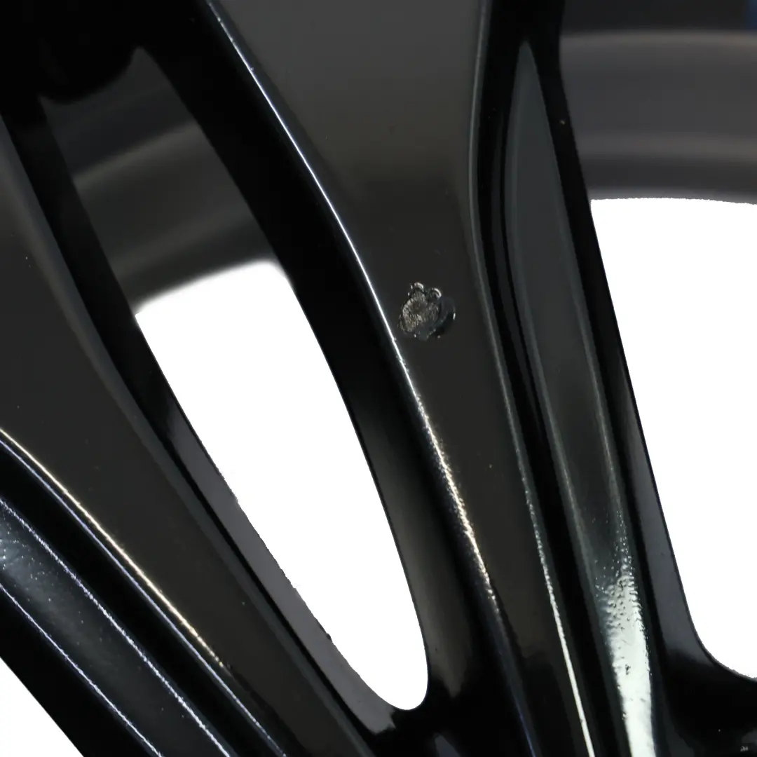 BMW F39 F48 Black Alloy Wheel Rim 18" 7,5J ET:51 Double Spoke 578 - SKU 6885381-3 - Part number 6885381