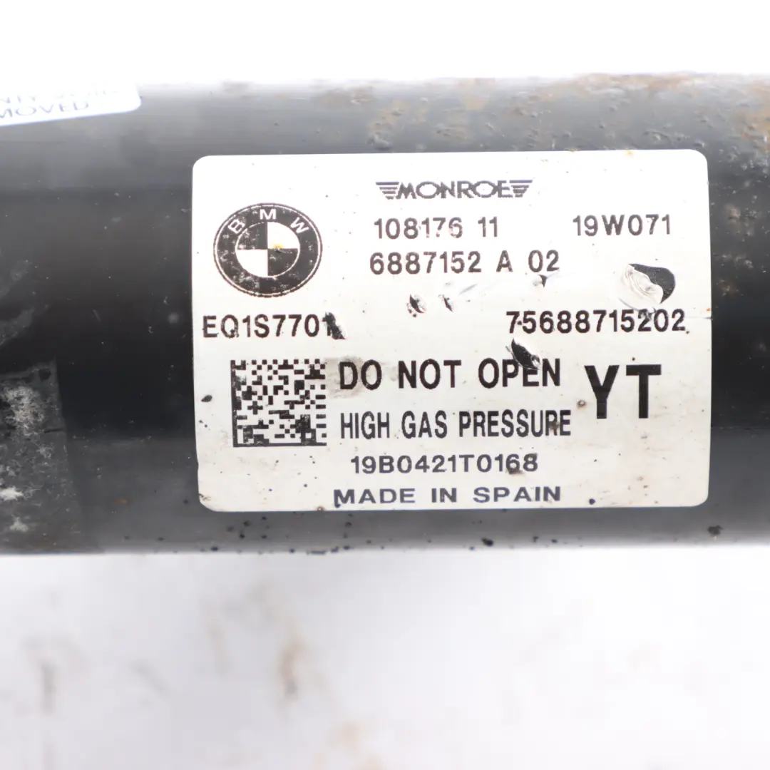 BMW X3 G01 X4 G02 Ammortizzatore Posteriore VDC Sinistro Destro - SKU 6887152 - Numero di parte 6887152