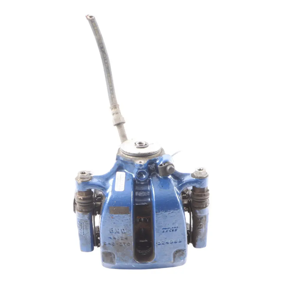 Brake Caliper Housing Blue Rear Left N/S to BMW X3 M F97 X4 M F98 x5 G05 with Part number 6887409 BMW X3 M F97 X4 M F98 x5 G05 Brake Caliper Housing Blue Rear Left N/S - SKU 6887409-1 - Part number 6887409