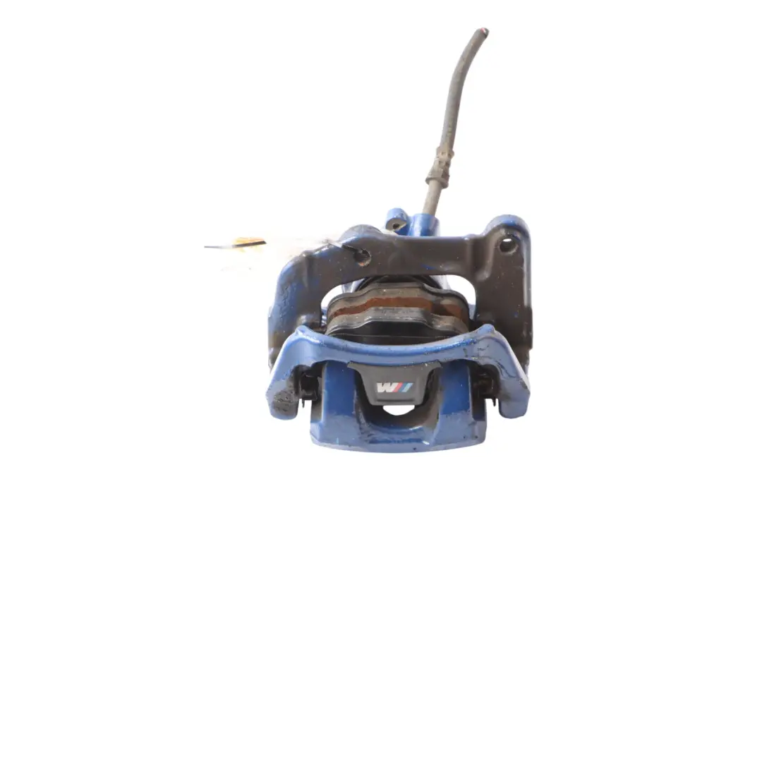 BMW X3 M F97 X4 M F98 x5 G05 Brake Caliper Housing Blue Rear Left N/S - SKU 6887409-1 - Part number 6887409