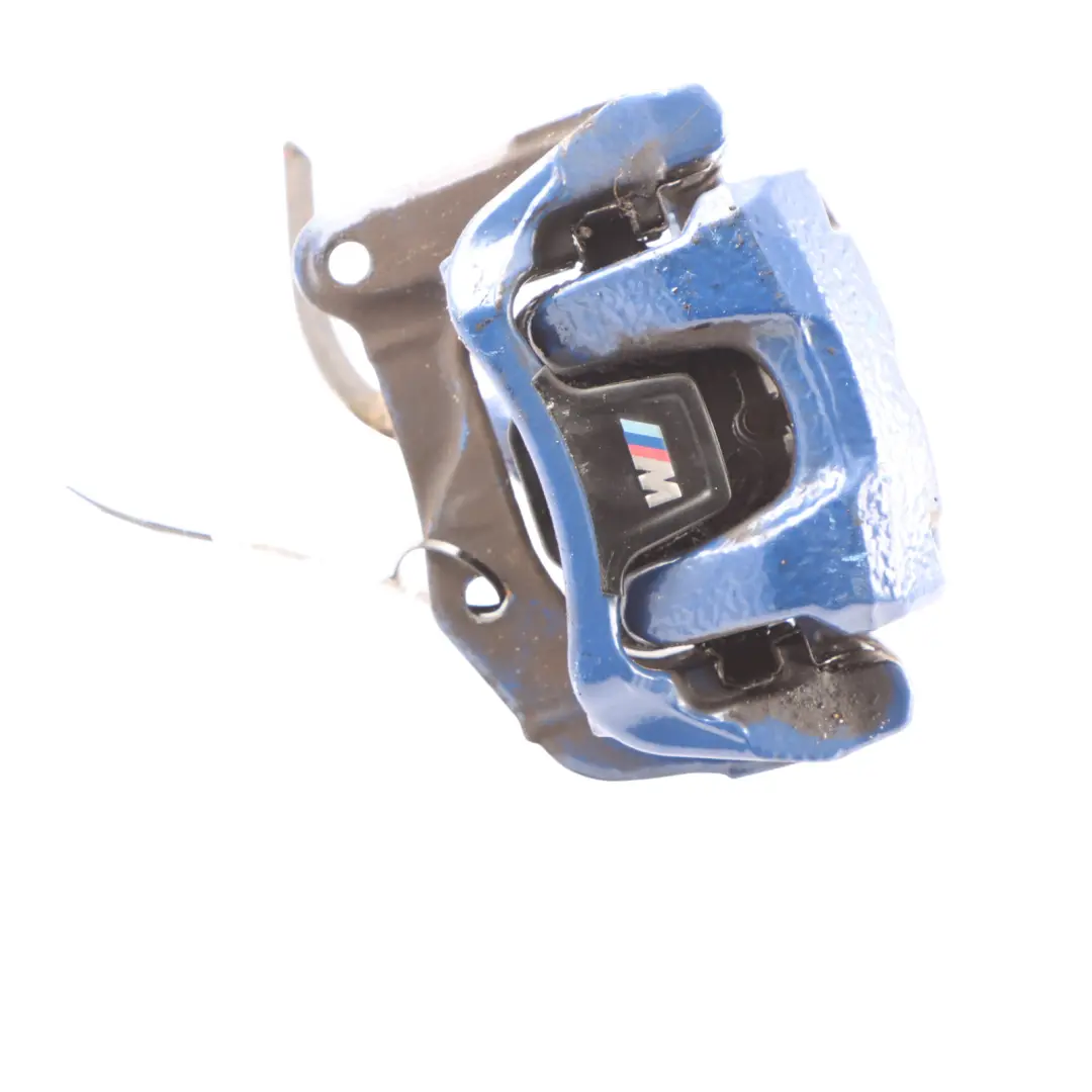 Brake Caliper Housing Blue Rear Left N/S to BMW X3 M F97 X4 M F98 x5 G05 with Part number 6887409 BMW X3 M F97 X4 M F98 x5 G05 Brake Caliper Housing Blue Rear Left N/S - SKU 6887409-1 - Part number 6887409