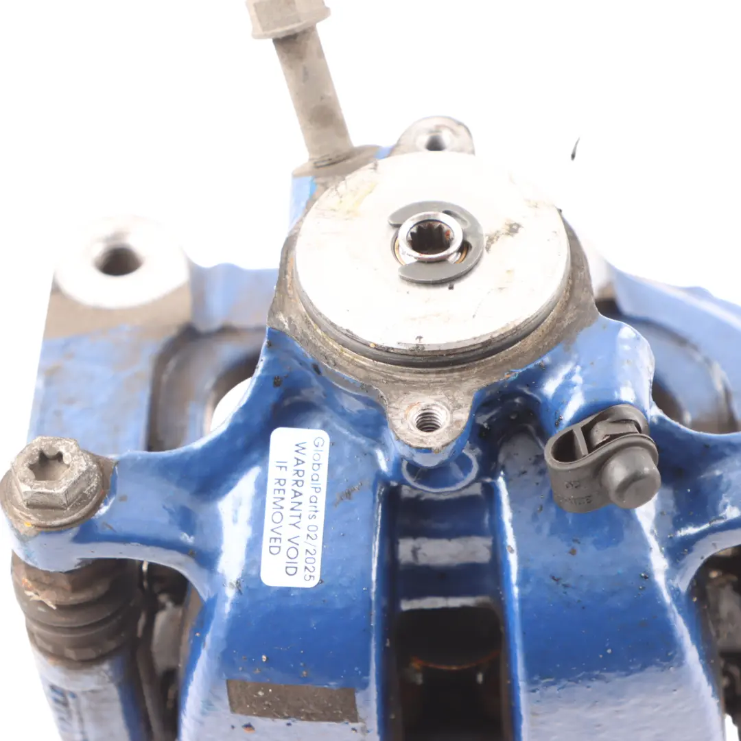Brake Caliper Housing Blue Rear Left N/S to BMW X3 M F97 X4 M F98 x5 G05 with Part number 6887409 BMW X3 M F97 X4 M F98 x5 G05 Brake Caliper Housing Blue Rear Left N/S - SKU 6887409-1 - Part number 6887409